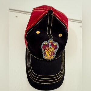 Gryffindor Red and Black Cap
